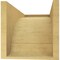 Ekena Millwork 10"W x 20"D x 10"H Wide Olympic Rough Cedar Woodgrain TimberThane Corbel, Primed Tan CORUR10X20X10OLYRCPR - alternate 6